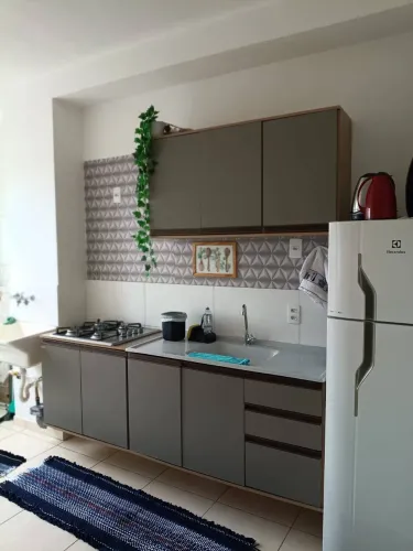 Apartamento mobiliado no Parque Ohara RNI