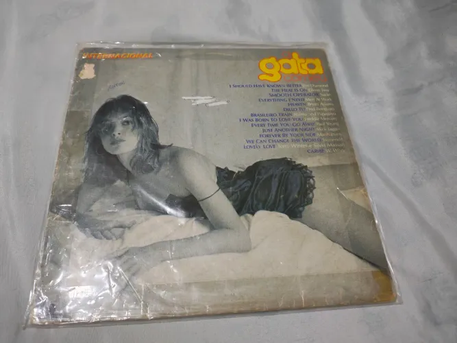 LP Disco de Vinil A Gata Comeu Internacional
