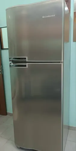 Geladeira Inox!
