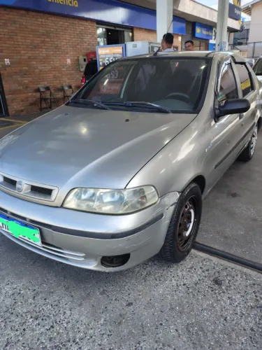 Fiat Siena ELX 1.6 MPI 8v/16v 4P 2002