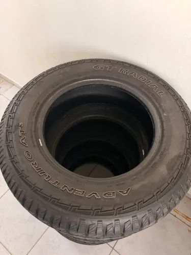 4 pneus 265/65/17