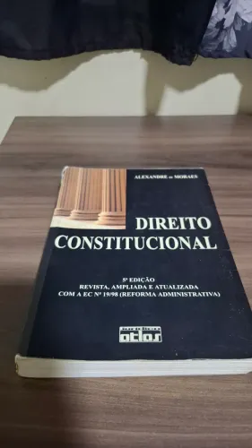 Direito Constitucional - Alexandre de Moraes 
