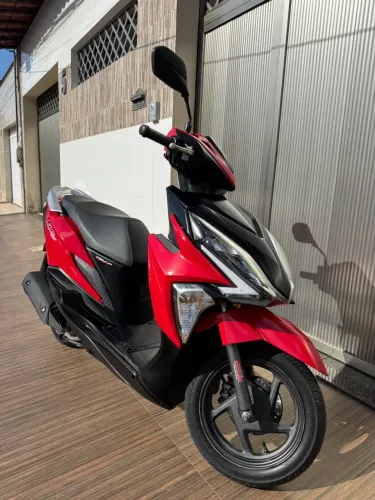 ELITE 125 VERMELHA