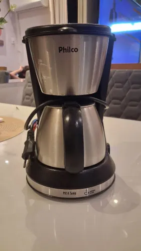 Cafeteira philco inox 14 xícaras