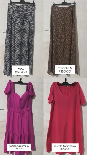 Desapegos de roupas