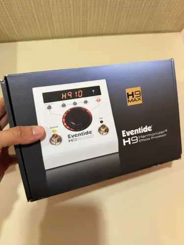 Pedal H9 Eventide Max 