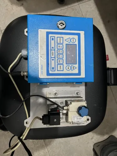 EQUIPAMENTO MARÍTIMO INDUSTRIAL Monitor de Óleo em água DECKMA HAMBURG OMD-2008 EV 15 PPM 