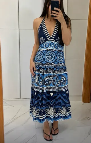 Vestido farm novo TAM G