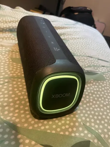 Caixa de Som Bluetooth LG XBOOM Go XG7S