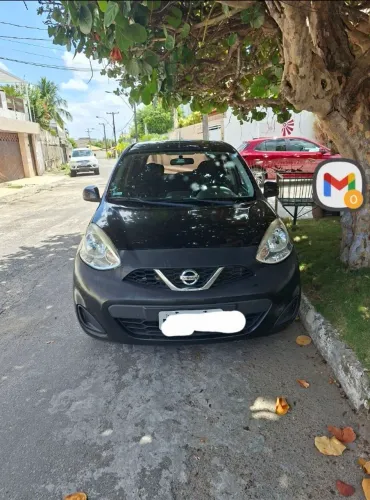 Nissan March S 1.0 12V Flex 5P 2017