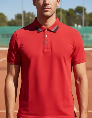Camisa Polo Ovbk Básica Masculina Tamanho P