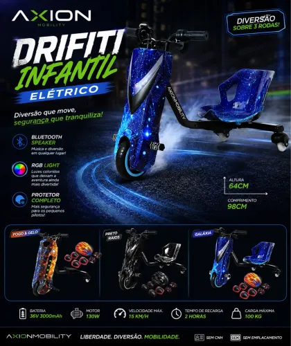Drifiti Infantil Elétrico