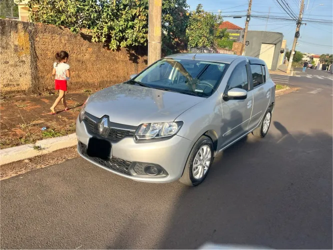 Renault Sandero Expression Hi-power 1.6 8V 5P 2015