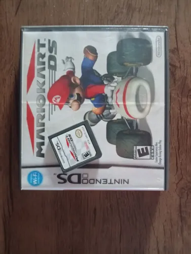 Jogo Mario Kart DS ORIGINAL!LEIA A DESCRIÇÃO!!!!!!!!
