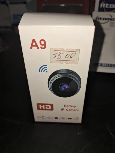 Câmera HD Batery IP A9