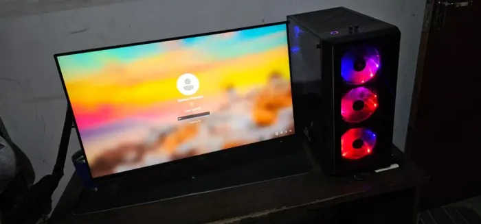 Computador completo Ryzen 5 7600x + RTX 3060TI