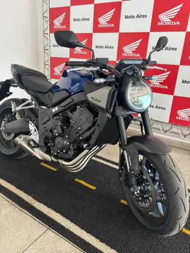 CB 650 R 2026/2027 ZERO KM