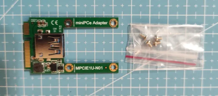 Adaptador MiniPCI-e para USB