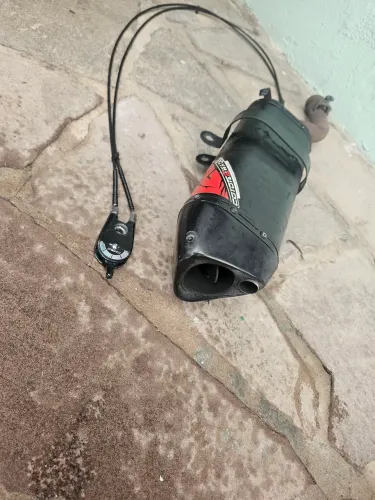 Cano de escape tenere 250
