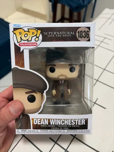Funko pop Television Supernatural Dan Winchester, produto novo, importado e original