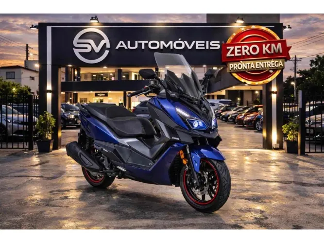 Dafra Cruisym 300 2025