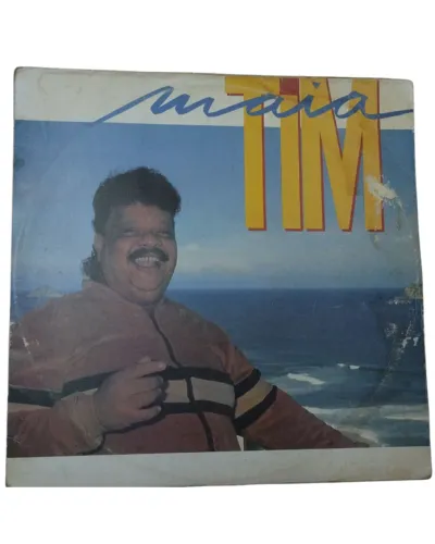 Disco de Vinil LP Tim Maia 1986