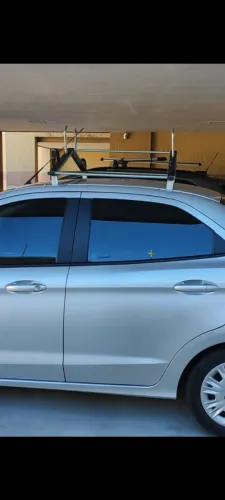 Rack de teto para carro/ Escada articulável/ Escada sanfonada 