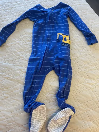 Macacão com pezinho, Carters, 2 anos