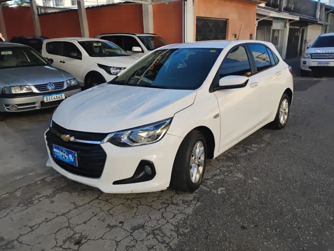 Chevrolet Onix Hatch LT 1.0 12V TB Flex Aut. 4P 2020