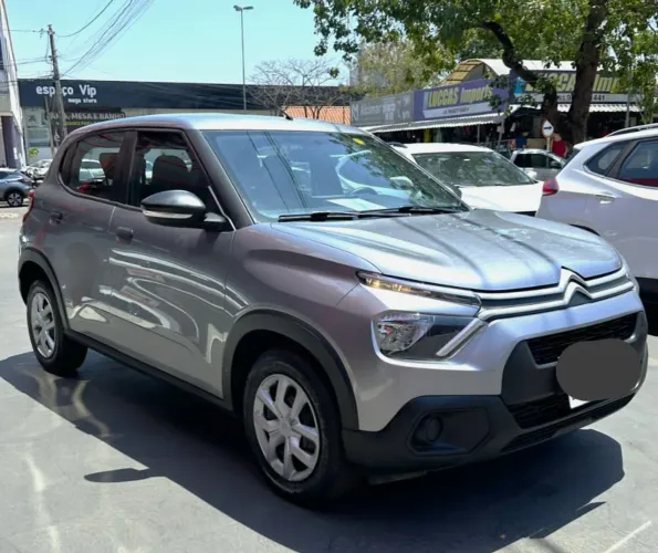 Citroen C3 Live Pack 1.0 Flex 6V 5P Mec. 2023