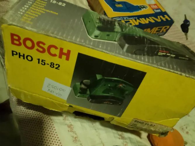 Plania elétrica Bosch 