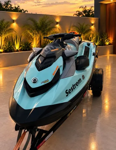 Jet Sky Seadoo Wake 170 ano 2023 c/ carretinha apenas 20hrs uso