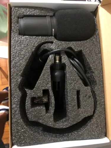 Microfone pod cast 