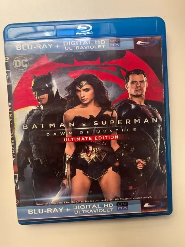 Blu-ray Batman v Superman: Dawn of Justice - Ultimate Edition