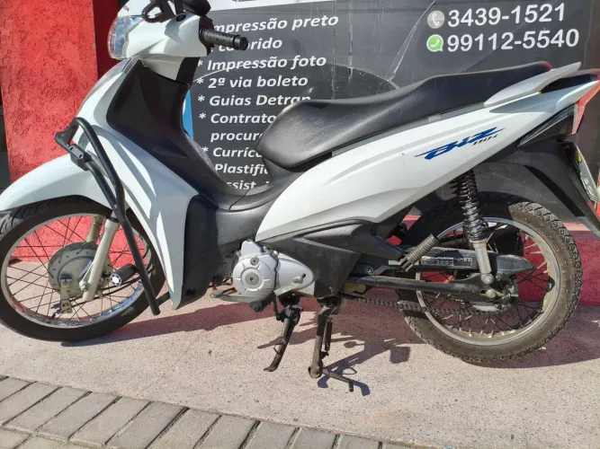 Honda biz 9mil km