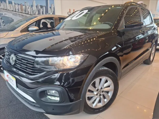 Volkswagen T-Cross 1.0 TSI Flex 12V 5P Aut. 2020