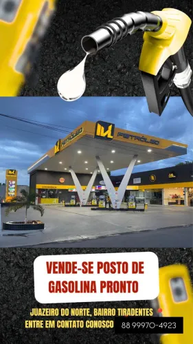 Posto de gasolina 