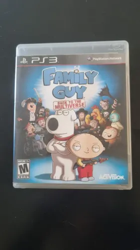 Family Guy Back to the Multiverse PS3