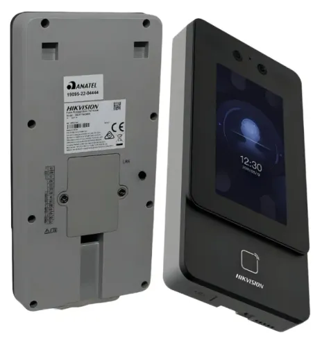 Controle de Acesso Facial Hikvision WiFi DS-K1T342MWX - NOVO NA CAIXA