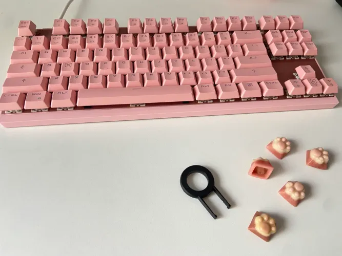 Teclado gamer mecânico