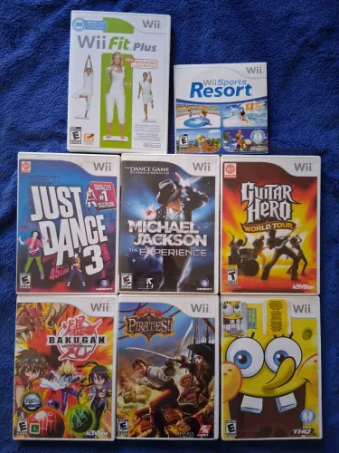 Jogos de Nintendo wii
