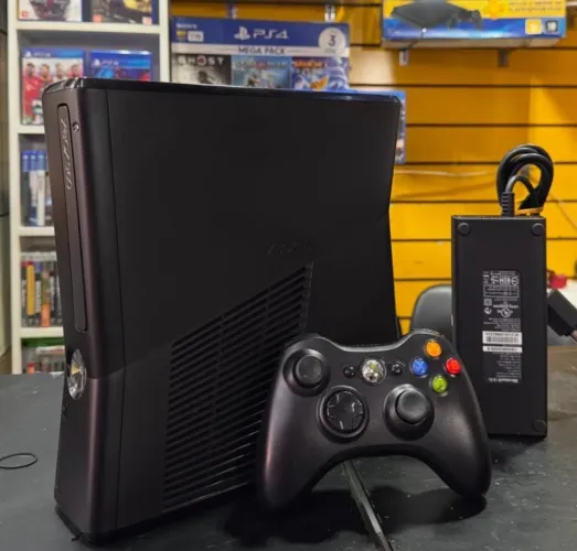 Xbox 360 Desbloqueado RGH 3.0 Com 100 Jogos