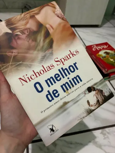 livro: O melhor de mim