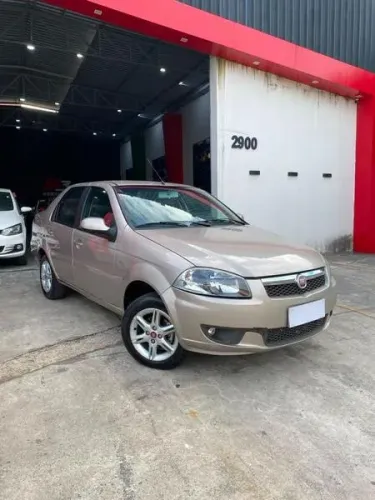 Fiat Siena EL 1.4 MPI Fire Flex 8V 4P 2015