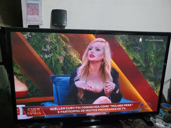 Tv 51 samsung  new plasma top não é smart 