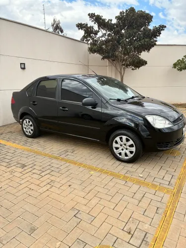 Ford Fiesta Sed. 1.6 8V Flex 4P 2007