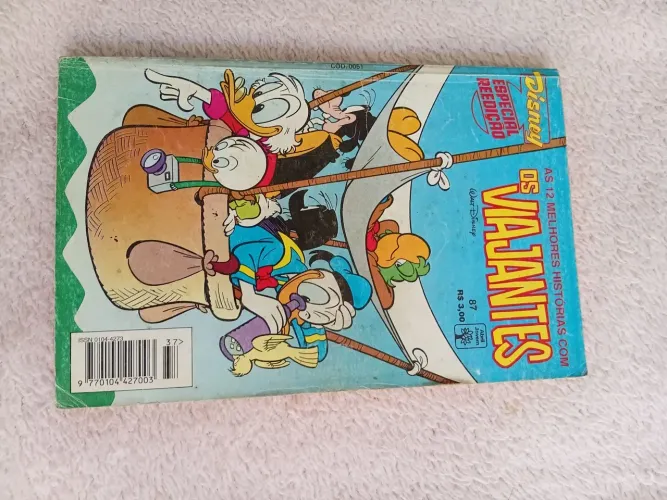Disney especial Reedição n° 87 os viajantes