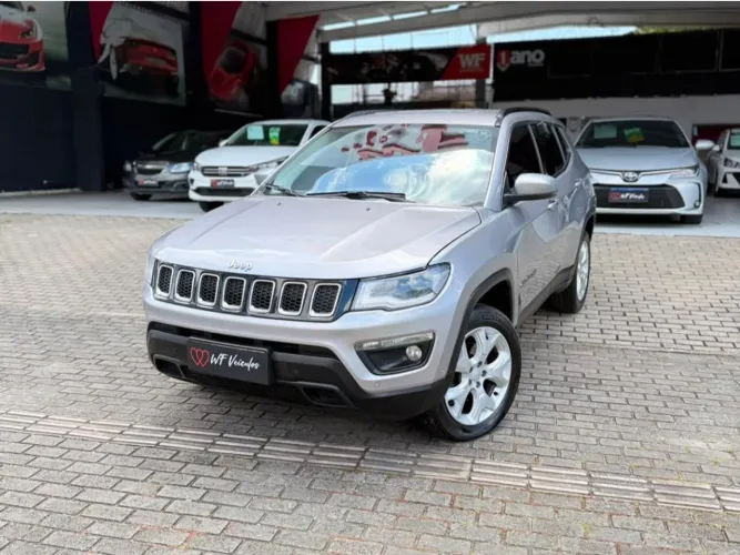 Jeep Compass Longitude 2.0 4X4 Dies. 16V Aut. 2021