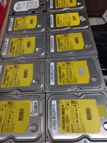 HD 500gb Samsung lote com 10 unidades todos saudáveis