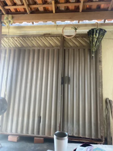 Portão metalon
